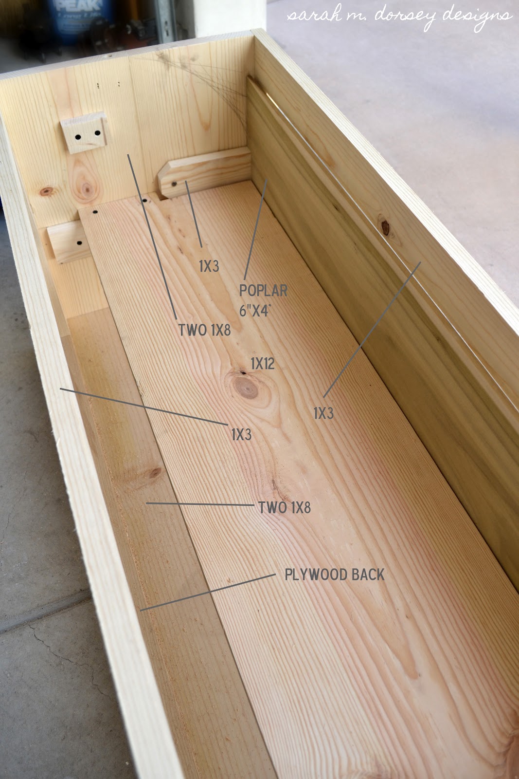 Simple Wooden Tv Stand Plans PDF Woodworking